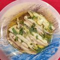 Cooksnap από Γεωργία Τρικοίλη στη συνταγή Ουζομεζές με φρίσσες και σκόρδο🐟🐟