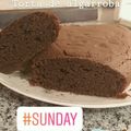 El cooksnap de guadalupe da la fuente cuando hizo Torta con harina de algarroba!.