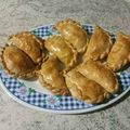 El cooksnap de Marita Sosa cuando hizo Empanadas de carne.
