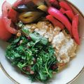 Cooksnap Jagoda z czasów, kiedy przygotował Moutabbal - baba ghanoush czyli pyszna pasta z bakłażana.