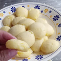 El cooksnap de Romi cuando hizo Chipa 🇵🇾 adaptado a quesos de Argentina 🇦🇷.