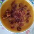 El cooksnap de Carlos Moreno cuando hizo Crema de calabaza y zanahoria 🥕.
