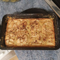 El cooksnap de Tamara Vallejos cuando hizo Tarta de manzana sin huevo súper fácil.