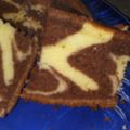El cooksnap de Vicky Pacheco cuando hizo Torta Cebra.