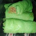 Cooksnap dari Findhis 1330 untuk resep Dadar Gulung Isi Unti Kelapa