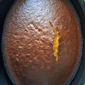 El cooksnap de Cocinando cuando hizo Bizcocho súper fácil de naranja, muy tierno y esponjoso.
