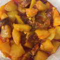 El cooksnap de Maria Jose Miguel cuando hizo Patatas al estilo riojano con chorizo de jabalí en la olla GM g.
