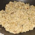 Cooksnap dari Rosaria Dian Lestari untuk resep Nasi Goreng Lada Hitam