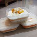 Cooksnap dari Umi Razan untuk resep Mango Cheesecake Dessert Box