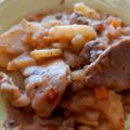 El cooksnap de Gringo Moreno cuando hizo Pulpa de cerdo con vegetales al disco de arado.