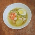 Cooksnap dari Fafa Hany untuk resep Soto Lamongan