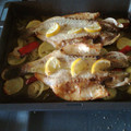 El cooksnap de vicente cuando hizo 🐟🐟Lubina al horno🐟🐟.