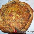 Cooksnap από m-k στη συνταγή Ανοιχτή κιμαδόπιτα με σπανάκι