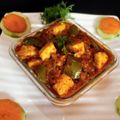 Gayatri Deb Lodh का कुकस्नैप जब उन्होंने ढाबा स्टाइल कढ़ाई पनीर(Dhaba style kadai paneer recipe in hindi) बनाया था।