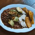 El cooksnap de Catalina Bobadilla Delgado cuando hizo Sopa de frijol rosado 🇨🇴.