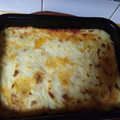 El cooksnap de Bego cuando hizo Pastel de carne picada en puré de patata.