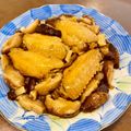 Cooksnap của Dibee khi họ làm theo món Cánh Gà Rim Nấm Hương