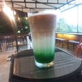 Cooksnap dari Mamaniita bisbull untuk resep Creamy Es Kopi Pandan