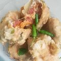 Cooksnap dari Gita Satya Ananda untuk resep Tahu Crispy isi Pizza