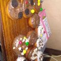 El cooksnap de Emilia Farias cuando hizo Donas fáciles.