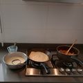 El cooksnap de stephanie cuando hizo Canelones rellenos (masa de frijoas).