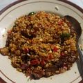 Cooksnap dari Zaidan umarfiraaz untuk resep Nasi Goreng Kambing Ekstra Pedas