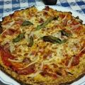 El cooksnap de Antonia83 cuando hizo Pizza masa coliflor.