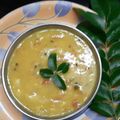 Bharati Kini's cooksnap of when they made मुगाच्या डाळीचे सूप (moongachya daliche soup recipe in marathi).