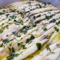 El cooksnap de SeñorCarpaccio cuando hizo Boquerones en vinagre.