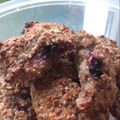 El cooksnap de Francisca Serrano Alcántara cuando hizo Galletas de avena.