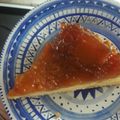 El cooksnap de Laura Galleni cuando hizo Torta invertida de manzana y banana.
