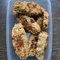 El cooksnap de Lola cuando hizo Barritas de granola 💪🏼.