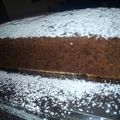 El cooksnap de mayra cuando hizo Budín de chocolate.