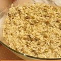 Cooksnap de Aureliana quando cozinhou Risoto de Cogumelos e Parmesão.