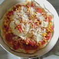 Cooksnap dari Eka Permata Saury untuk resep Pizza homemade baso bombay pedas manis