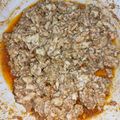 Syeda Begam's cooksnap of when they made பெரிபெரி மூளை ஃப்ரை (Peri peri moolai fry recipe in tamil).