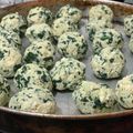 El cooksnap de La Dani Leopold Nuñez cuando hizo Malfattis de espinaca y ricota Facilísimo.
