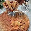 Cooksnap dari Siska Dian Fitriana (Siska Dian - Siska Cake) untuk resep 357. Biji ketapang wijen dan kopi (eggles)