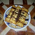 Cooksnap dari Putri pw untuk resep 1. Pisang coklat lumer (isi coklat + keju)