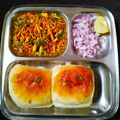Suvarna Potdar's cooksnap of when they made मिसळ पाव (misal pav recipe in marathi).