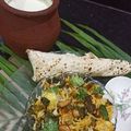Tulsi Shaherawala's cooksnap of when they made વેજ દમ બિરયાની (Veg Dum Biryani Recipe In Gujarati).