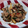 Cooksnap dari Nunuk untuk resep Ayam rica rica pedas kemangi