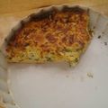 El cooksnap de hariana cuando hizo Tarta de puerros, choclo y cebolla.
