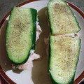camille4444ever's cooksnap of when they made Cucumber chicken subs.