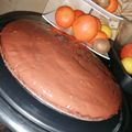 Cooksnap από Βασιλική Ντούμα στη συνταγή Brownies με αβοκάντο και μέλι, υγιεινά και light