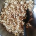 El cooksnap de Cristina Edith Caceres cuando hizo Pochoclo dulce.