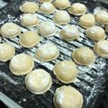 El cooksnap de Juan Ignacio Bernal cuando hizo Sorrentinos de Jamón y queso.