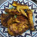 Cooksnap Danial Akmal semasa beliau membuat Ayam Percik Terengganu.