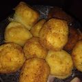 El cooksnap de Yae 🤗 cuando hizo Bombas de papas😋🤗.