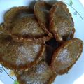 Cooksnap Wanish Baked semasa beliau membuat Kue Cucur Gula Merah (Gerenti Jadi) (Indonesia) 🇲🇨.